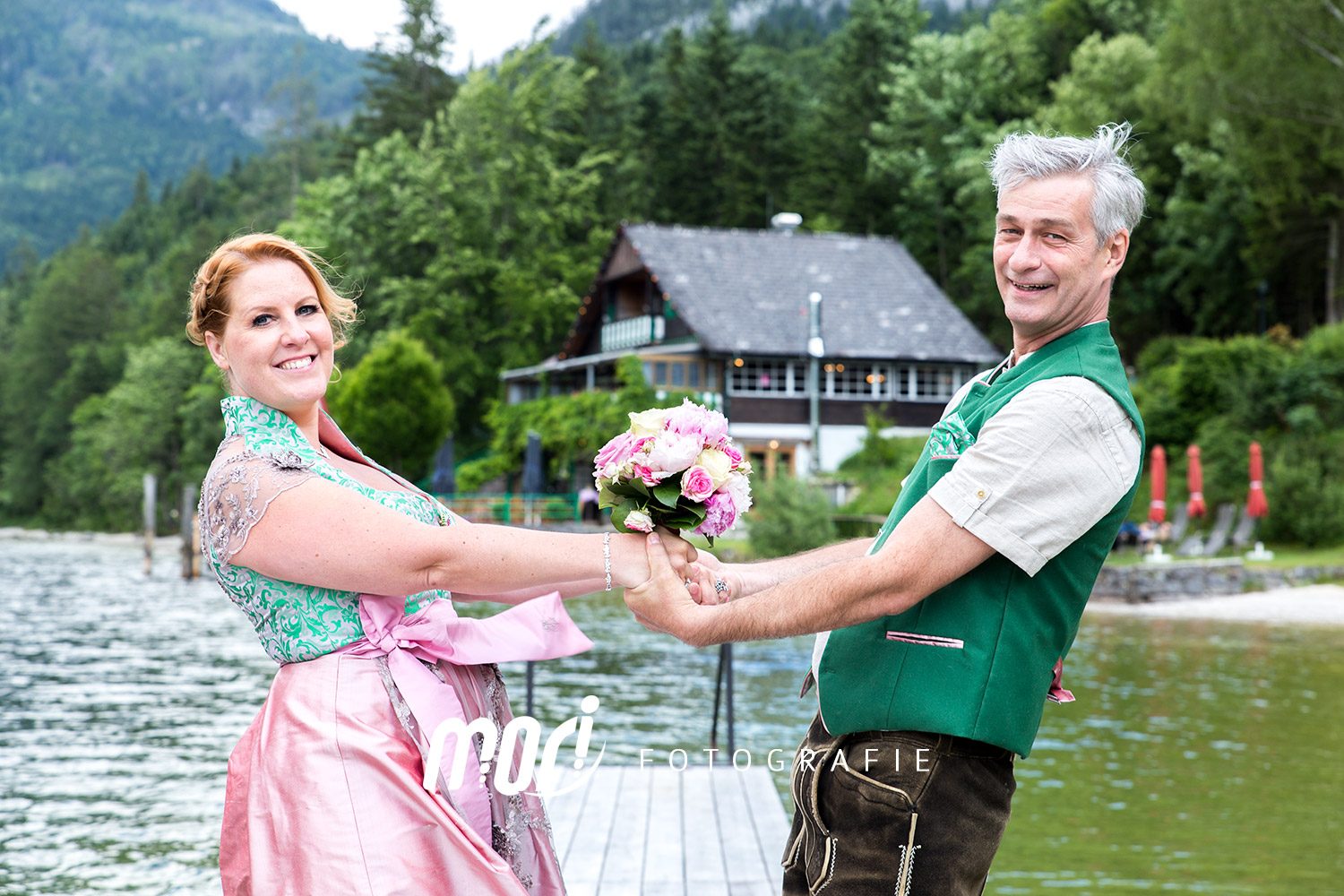 Hochzeitsfotos in Altaussee im Salzkammergut "Adriane & Peter" | MORI Fotografie