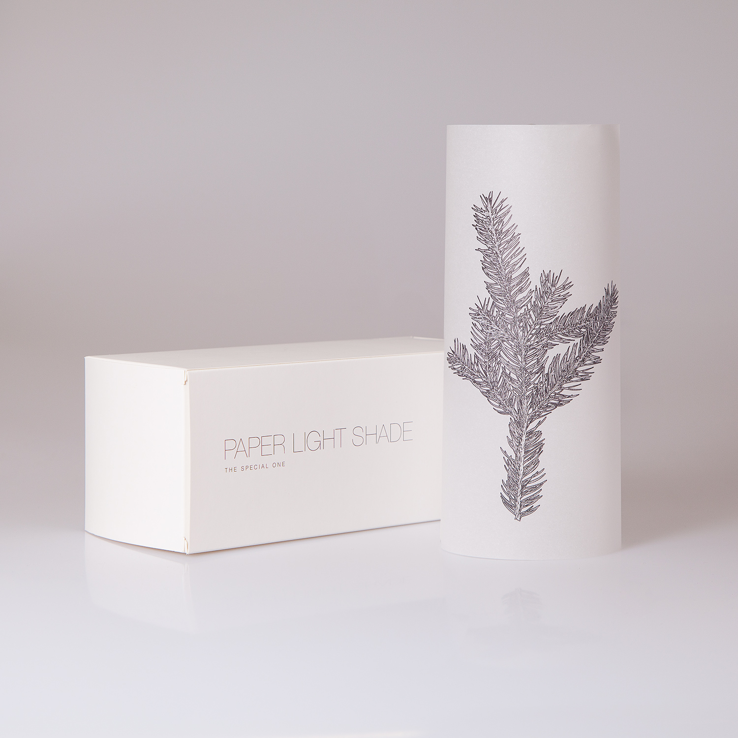 Paper Light Shade "Natur" - The Special One