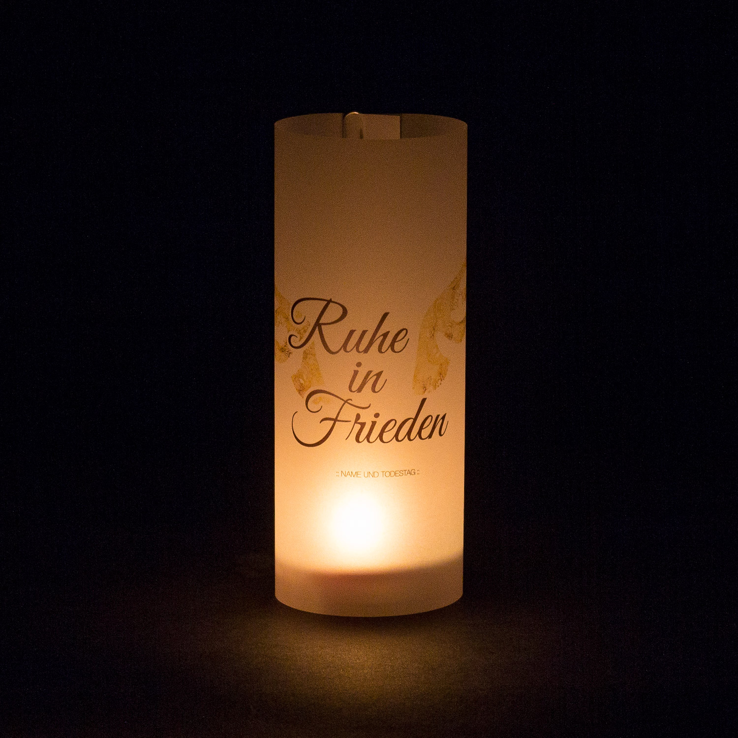 Paper Light Shade "Ruhe in Frieden" - The Special One