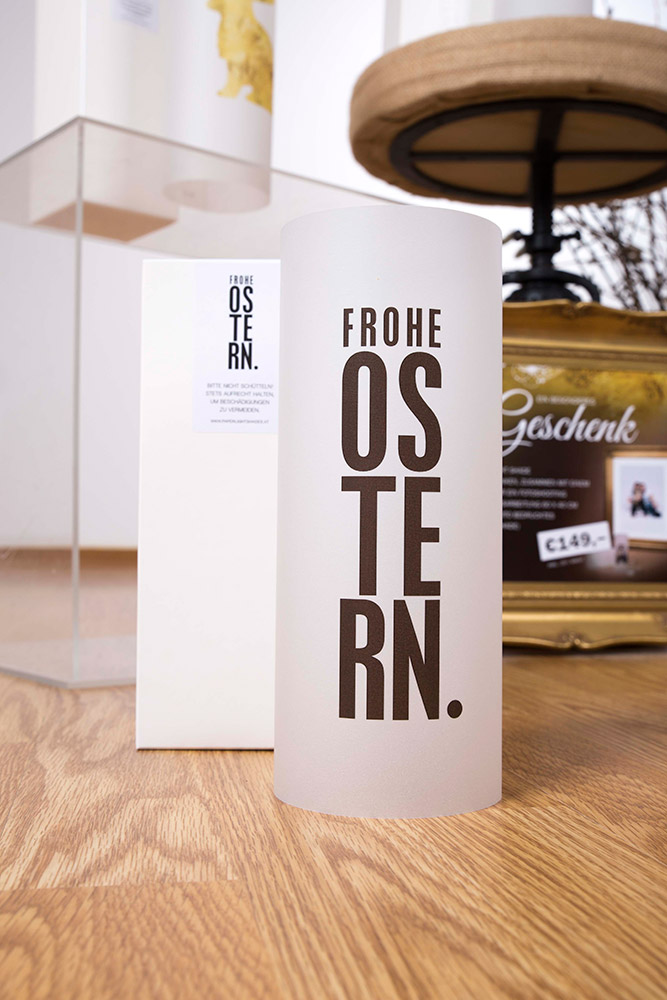 PAPER LIGHT SHADE - Frohe Ostern - aus dem Hause MORI